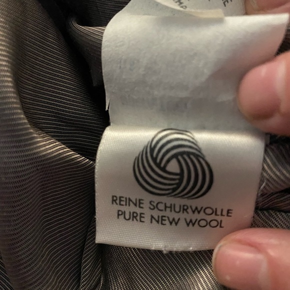 Bogie Men's Classic Houndstooth Two Button Wool Blazer Made In Germany Size 50 - Picture 6 of 10